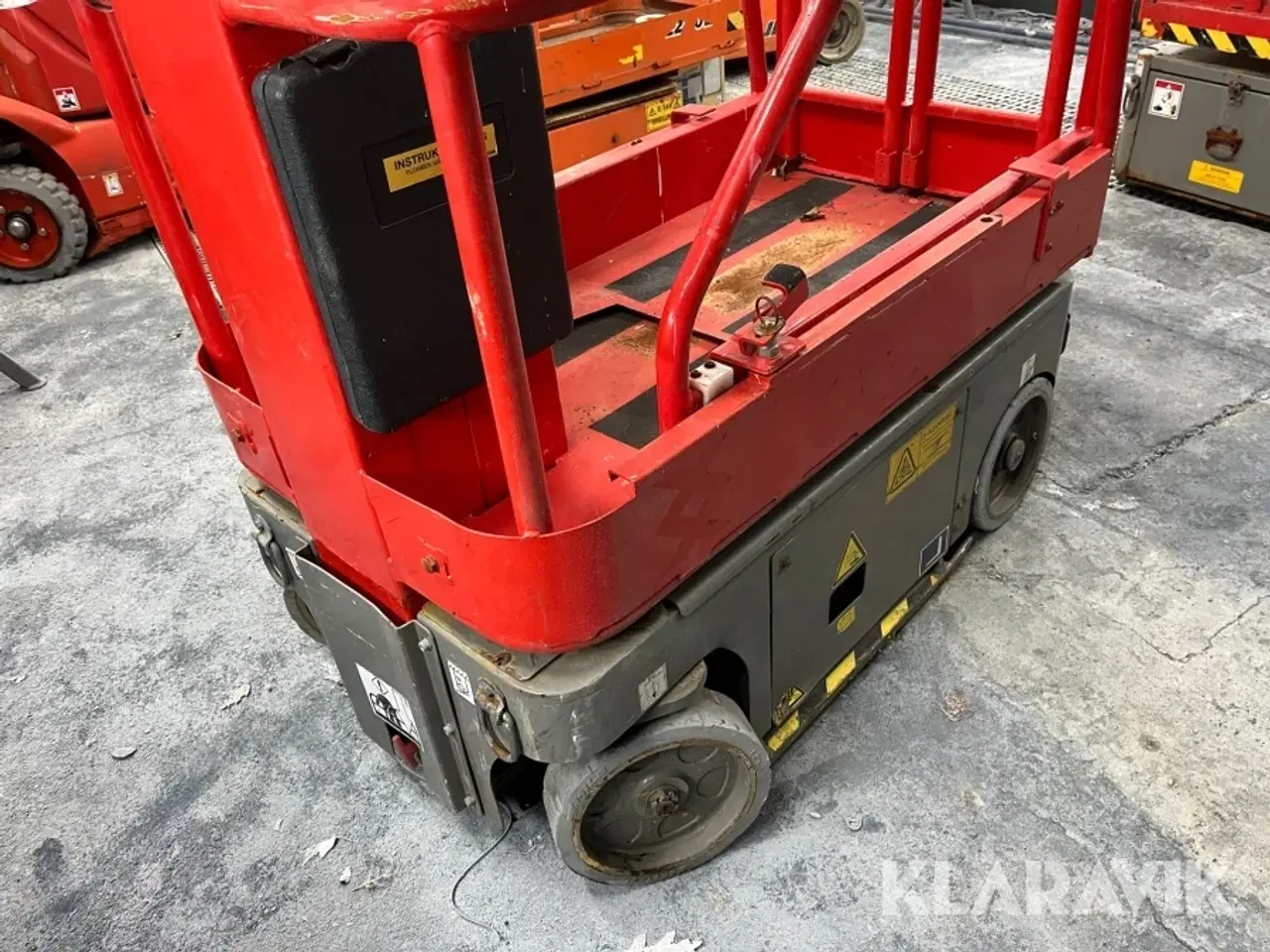 Billede 4 - Mastlift Snorkel TM12 - C-E