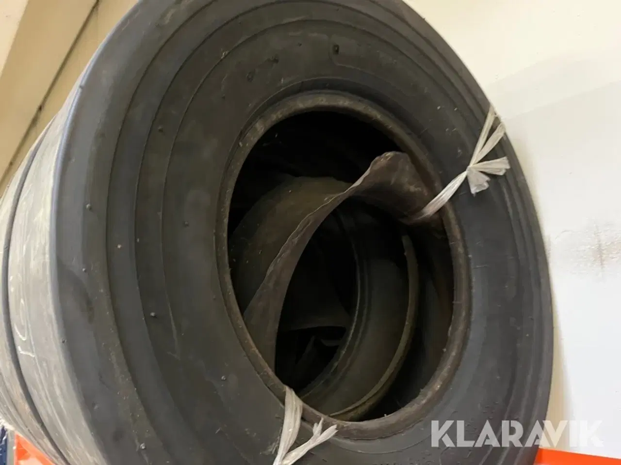 Billede 10 - Dæk til vejtromle Bridgestone 7.50x16 6 lags
