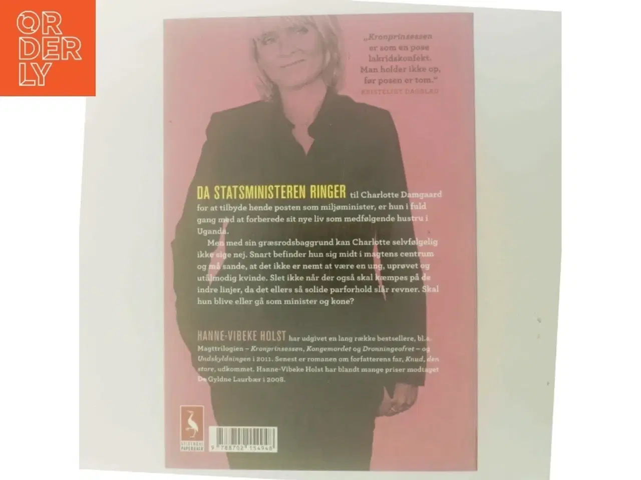 Billede 3 - Kronprinsessen : roman af Hanne-Vibeke Holst (Bog)