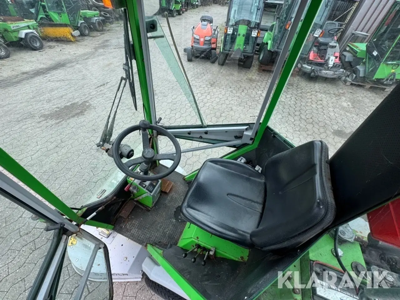 Billede 9 - Redskabsbærer Egholm 2100 Basis - Med Klipper