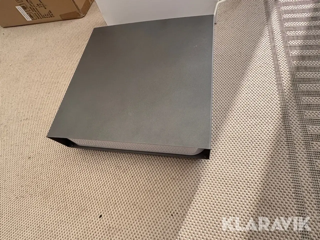 Billede 2 - Led lamper Solar Matrix up/down 20W 15 styk - Led Dali Antrasit 4K