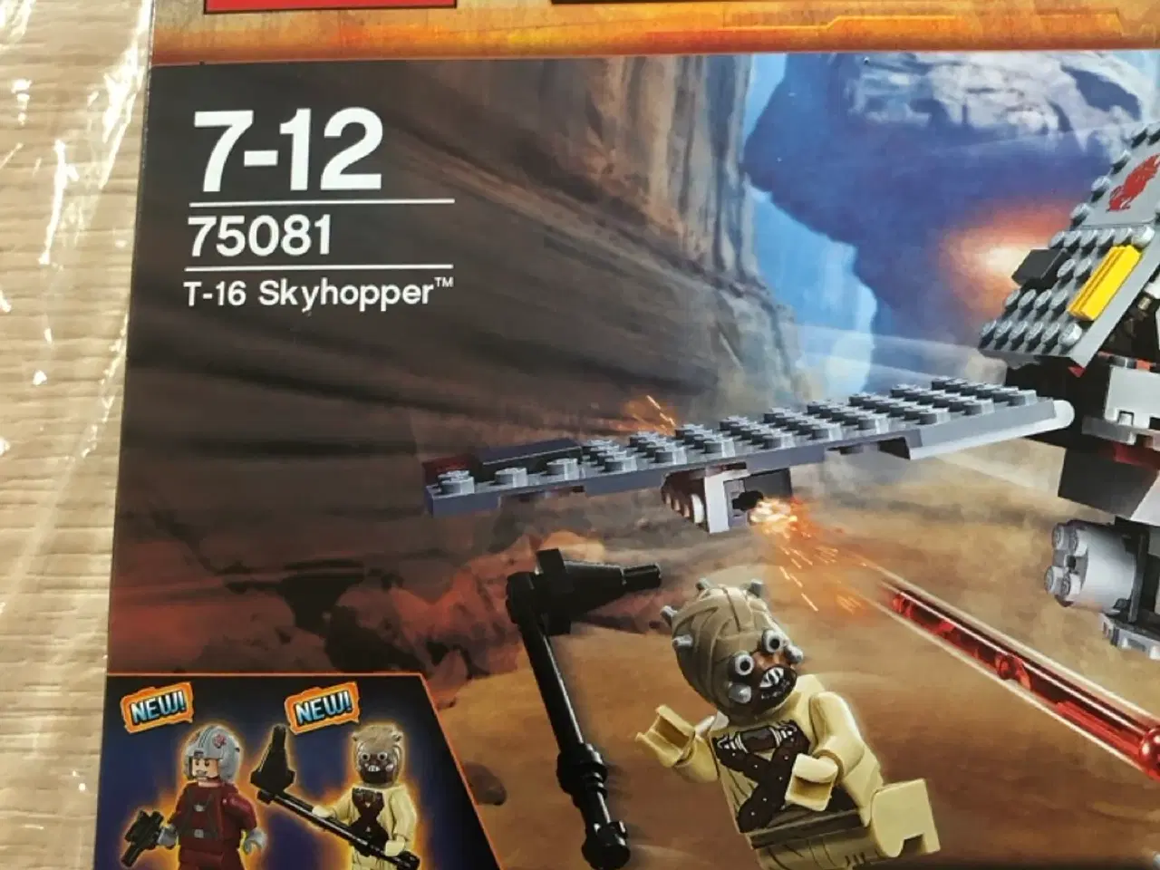 Billede 2 - Lego Star Wars T-16 Skyhopper 75081