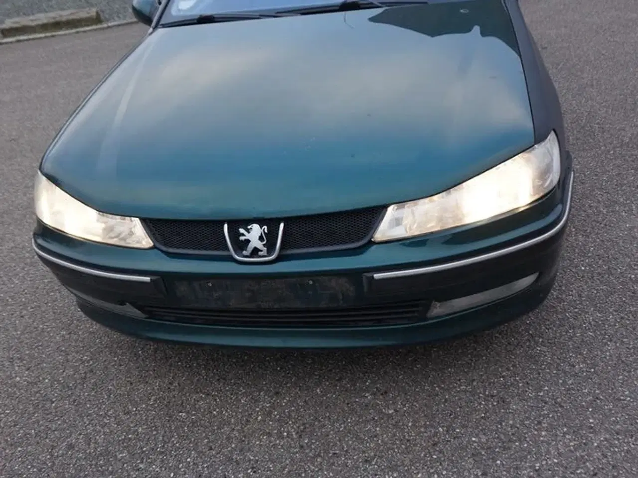 Billede 2 - Peugeot 406, 1,8 Sedan Grøn metallic Årg. 2002 (MOMSFRI)