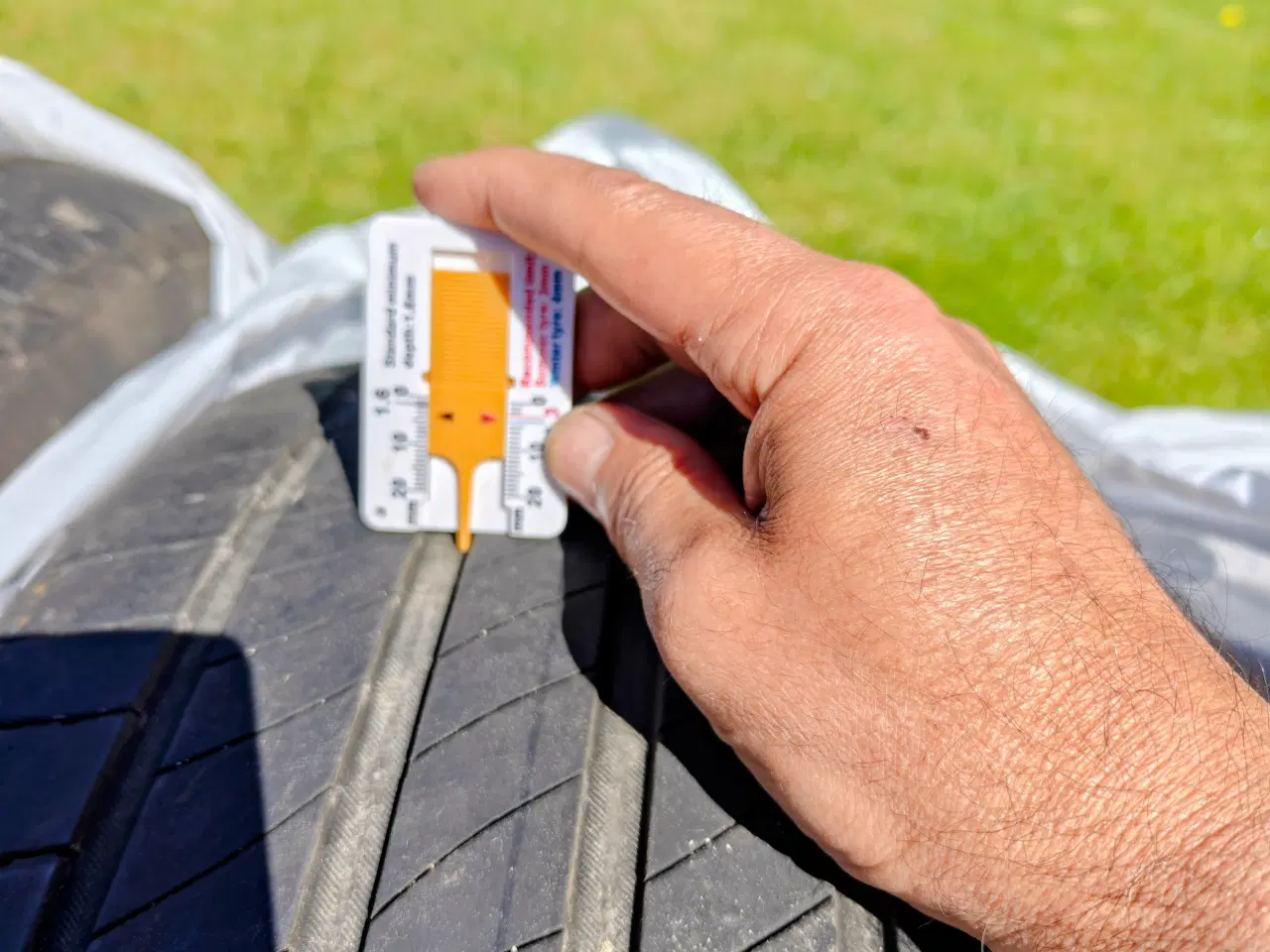 Billede 9 - Michelin 245 45 19
