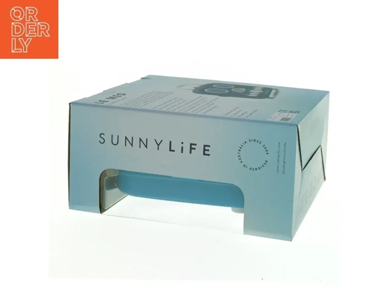 Billede 3 - Sunnylife Beach Sounds Højtaler fra Sunnylife (str. Kasse 23 x, 20 x 10 cm)