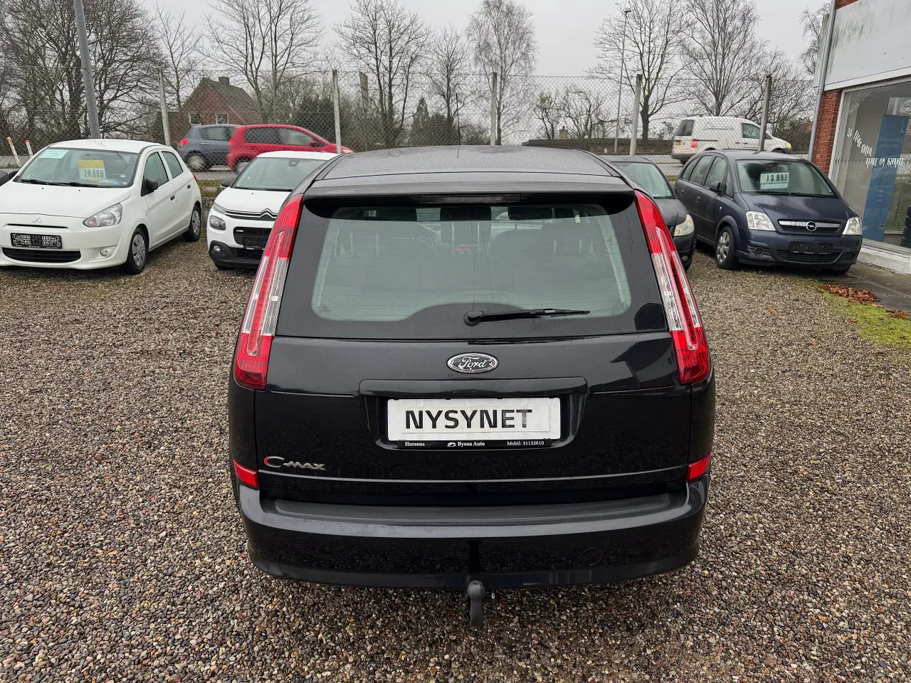 Billede 7 - Ford C-Max Nysyn Pæn og velkørende