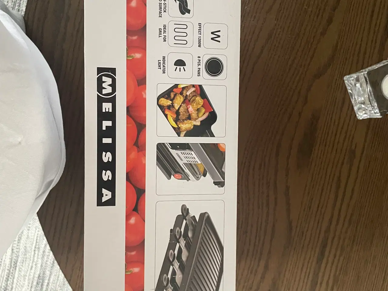 Billede 2 - Melissa Raclette – helt ny og uåbnet