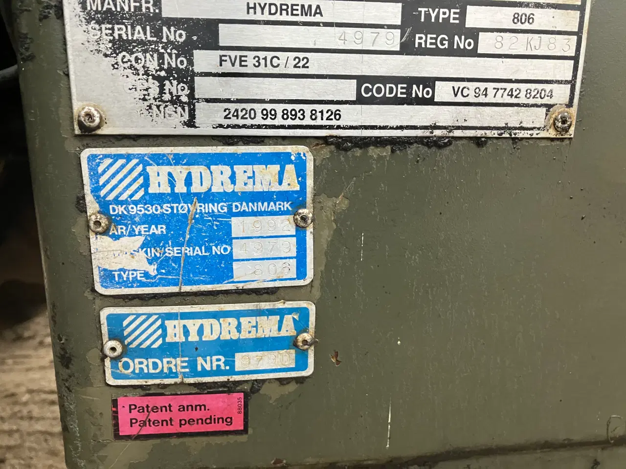 Billede 7 - Hydrema 806