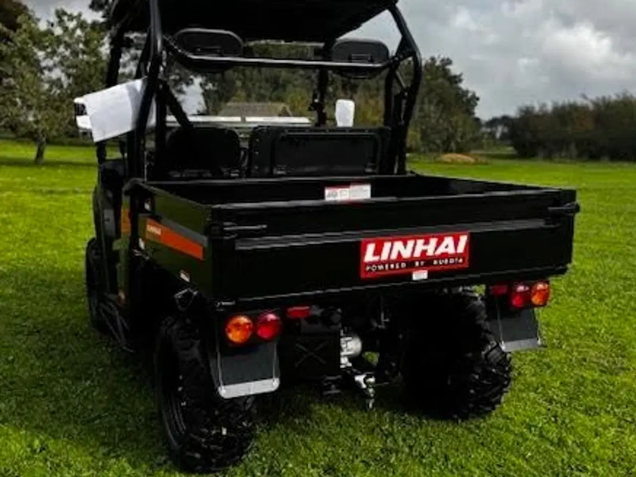 Billede 3 - Udstillingsmodel Linhai diesel UTV 1100 Spar 20000