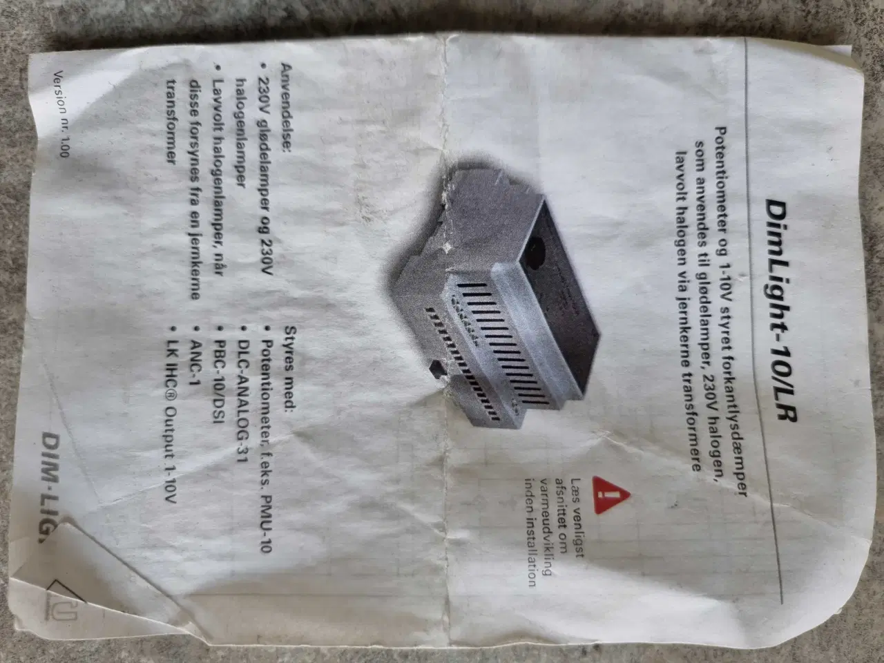 Billede 3 - Dimlight 10/LR