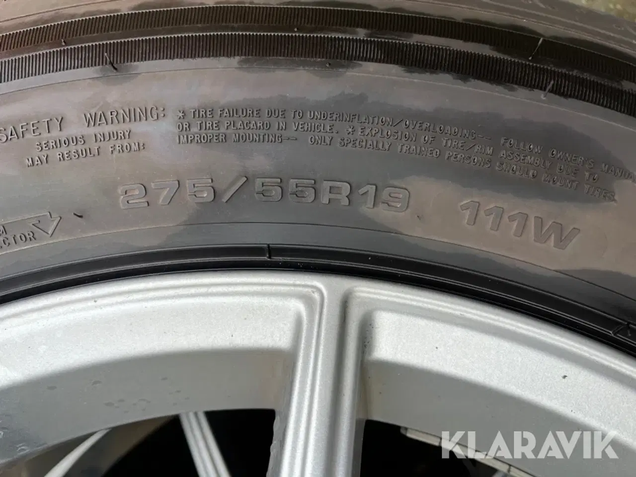 Billede 6 - Alufælge med dæk Mercedes GLE 360 D