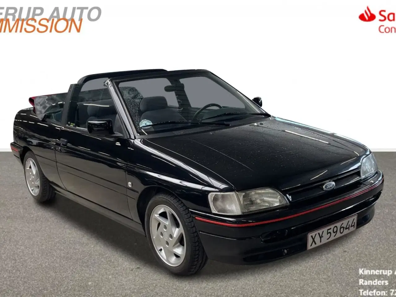 Billede 2 - Ford Escort 1,6 i 102HK Cabr.