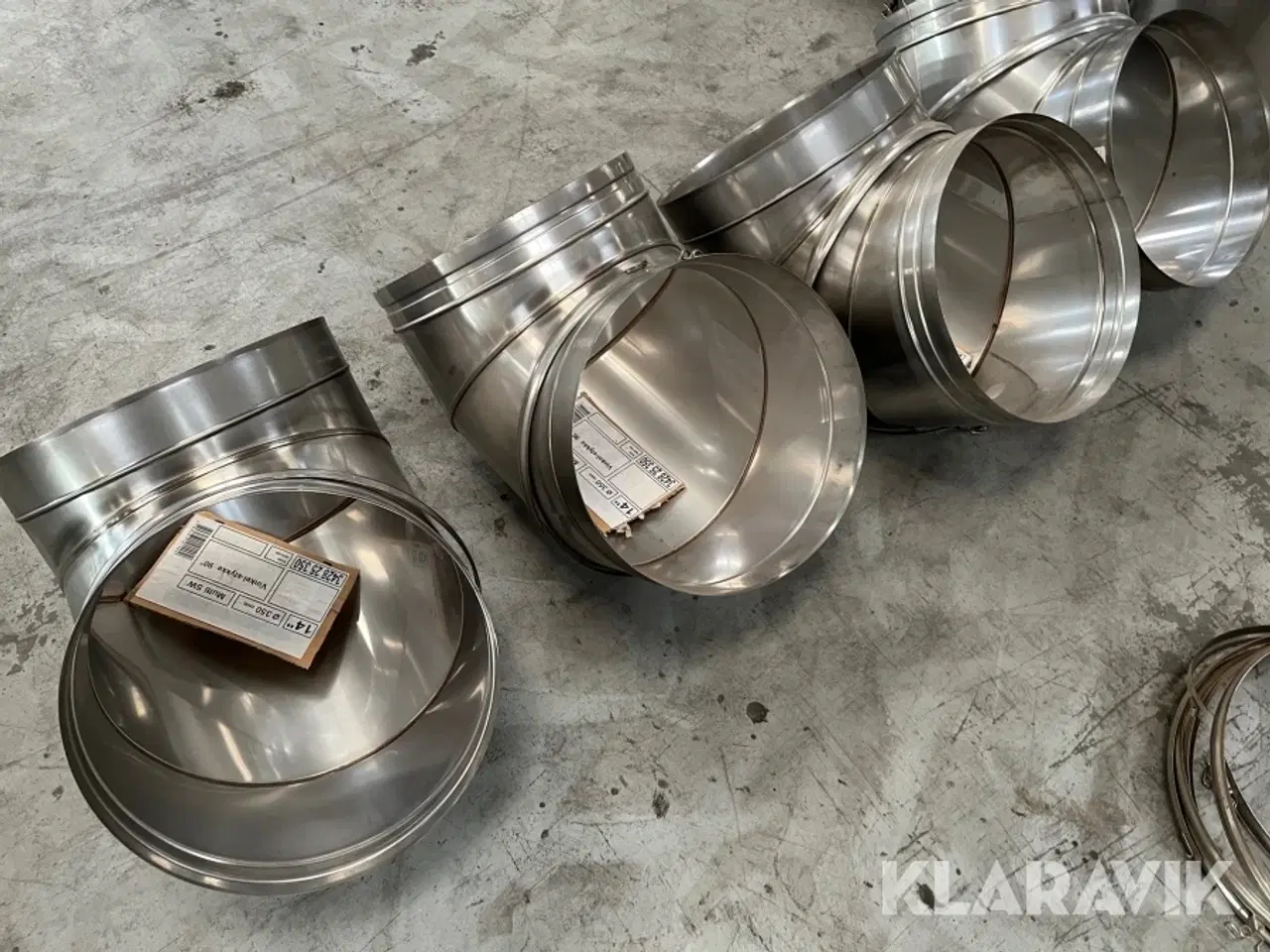 Billede 8 - Rustfri skorsten Schiedel 350mm