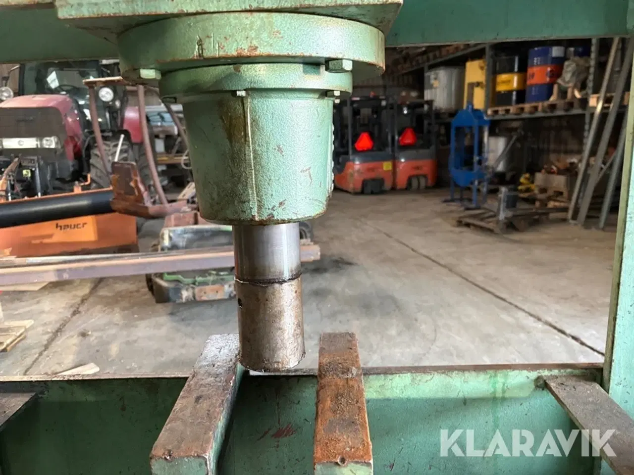 Billede 11 - Værkstedspresser Compac P60