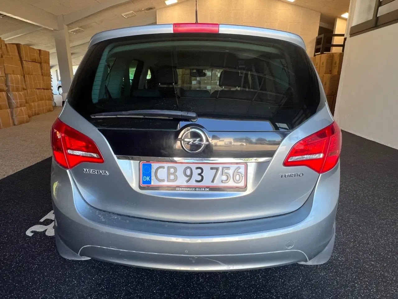 Billede 16 - Opel Meriva 1,4 T 120 Cosmo