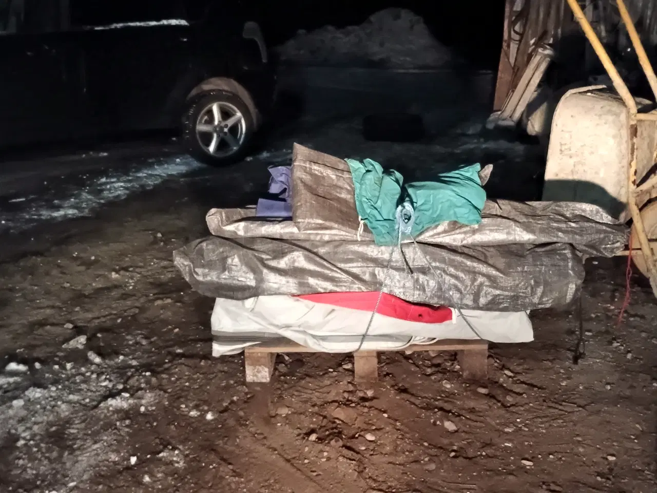 Billede 1 - Isabella fortelt A-mål 950/9 og solsejl plus div.