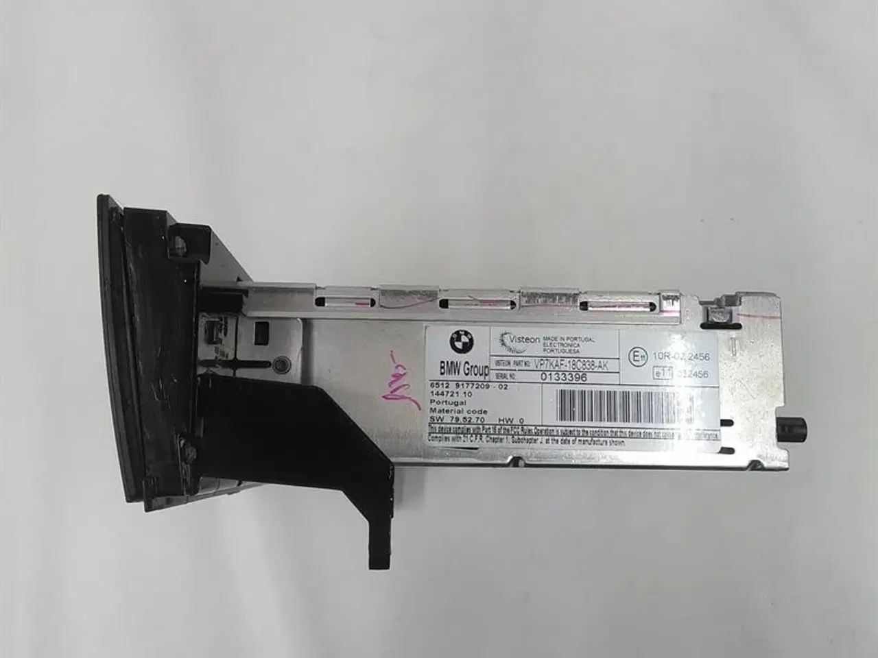 Billede 4 - Radio BMW Business CD K24631 BMW E87 E90 E91 E92 E93 E81 E82 E87LCI E88 E90LCI E91LCI Z4 E89 X1 (E84) E92LCI E93LCI