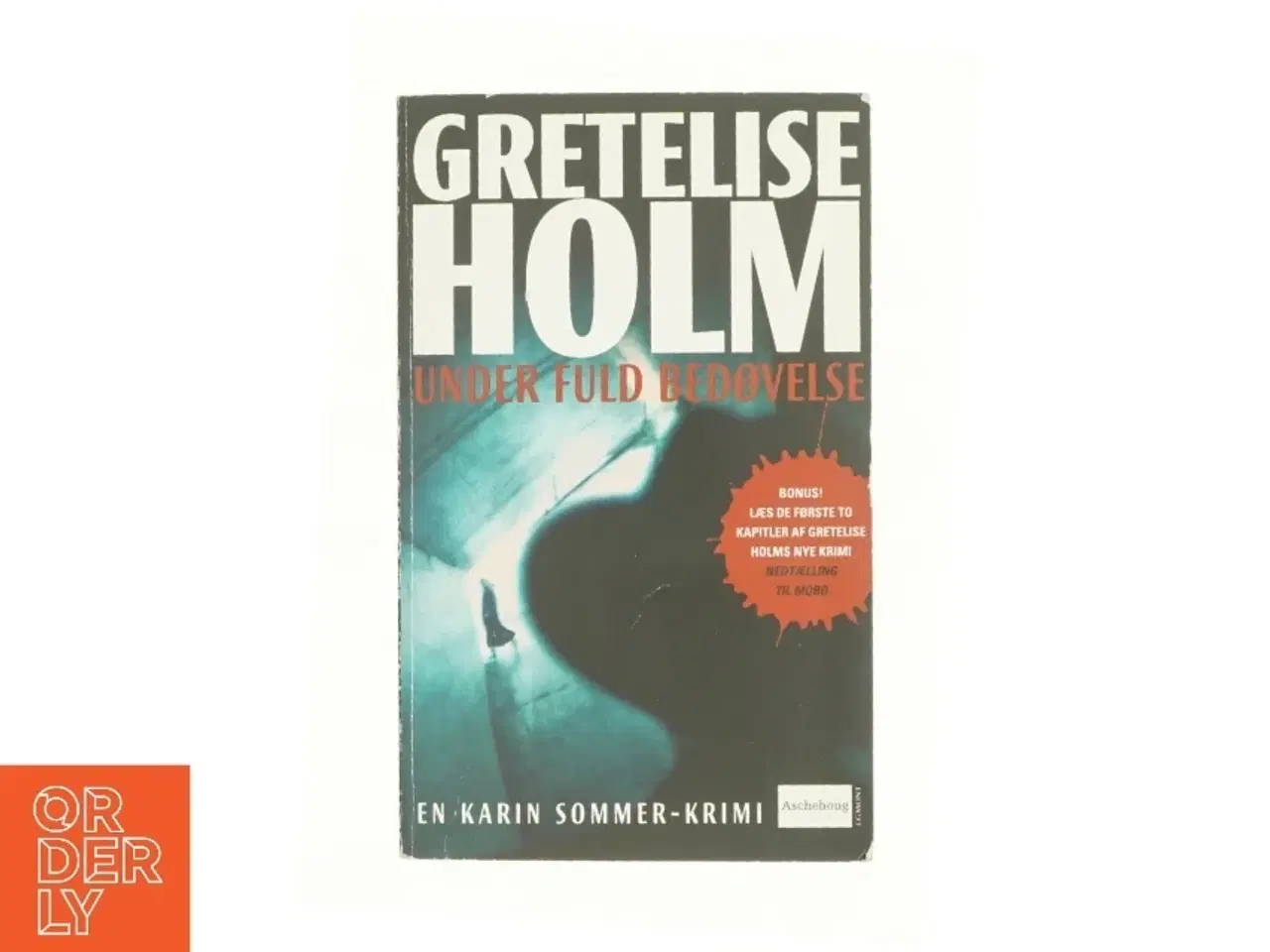 Billede 1 - Under fuld bedøvelse af Gretelise Holm (f. 1946) (Bog)