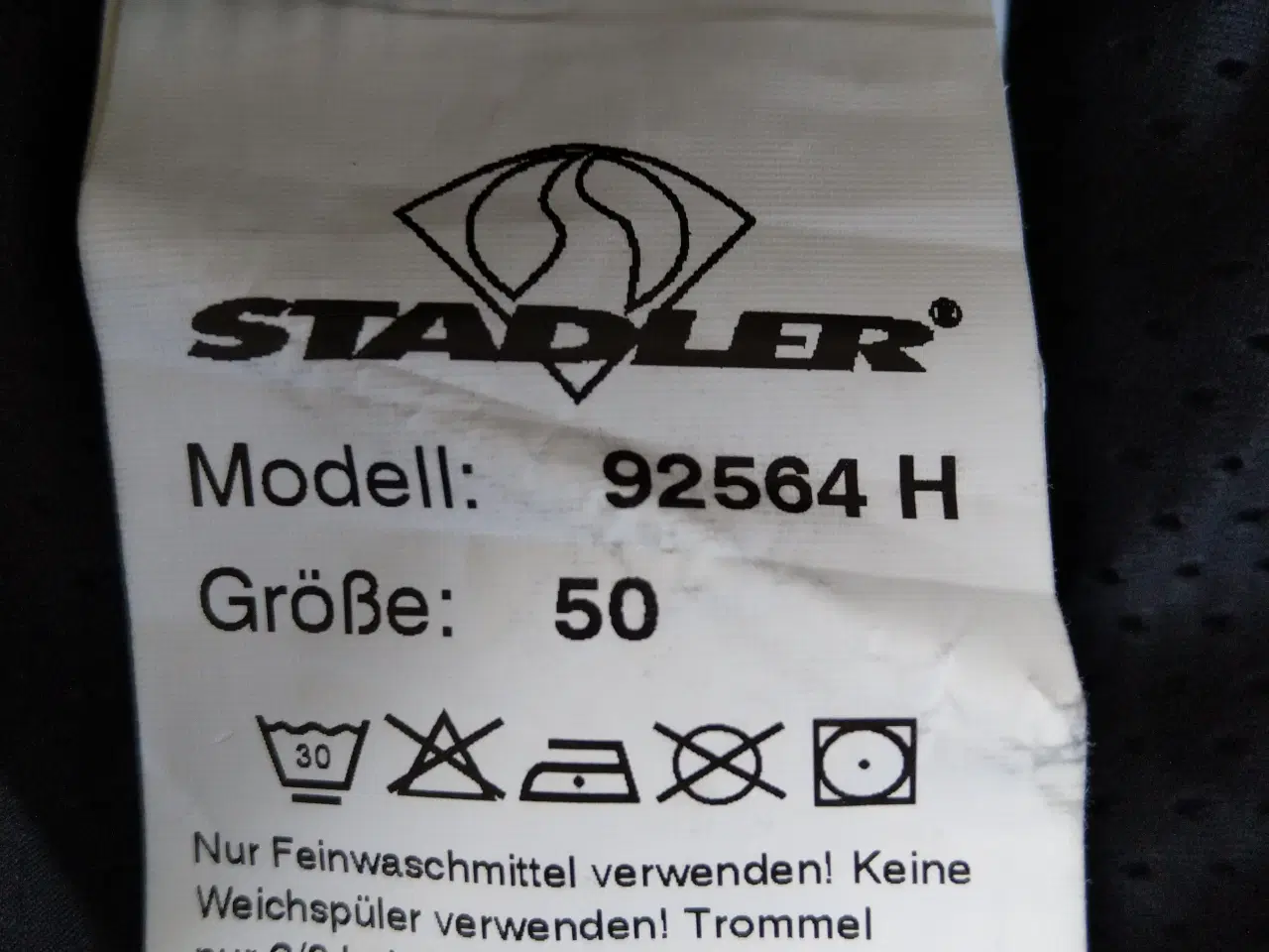 Billede 3 - Stadler motorcykeljakke, meget fin