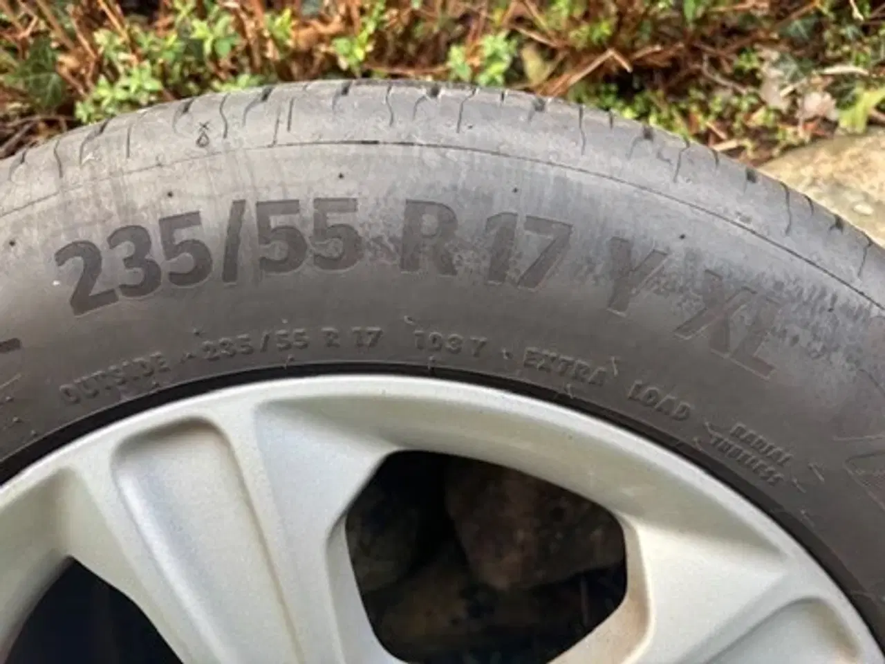 Billede 5 - 4 Alu fælge med super dæk