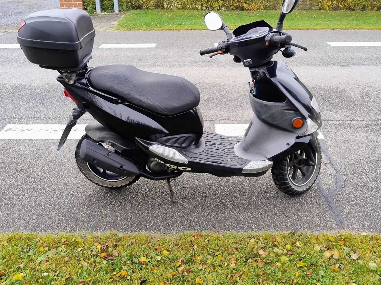 Billede 2 - Pgo dr big 30 knallert kun kørt 19xx km 