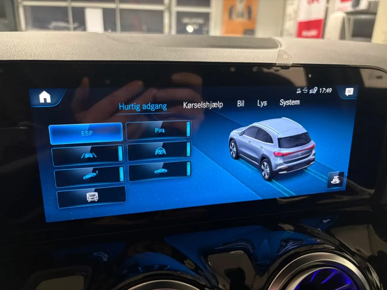 Billede 13 - Mercedes EQA250+ Progressive