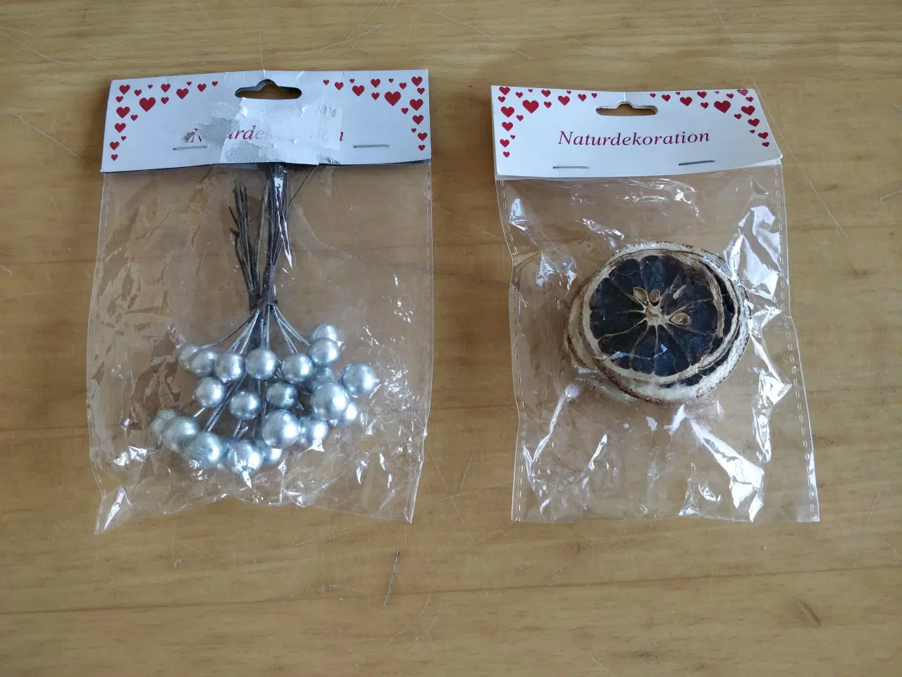 Billede 1 - Naturdekoration