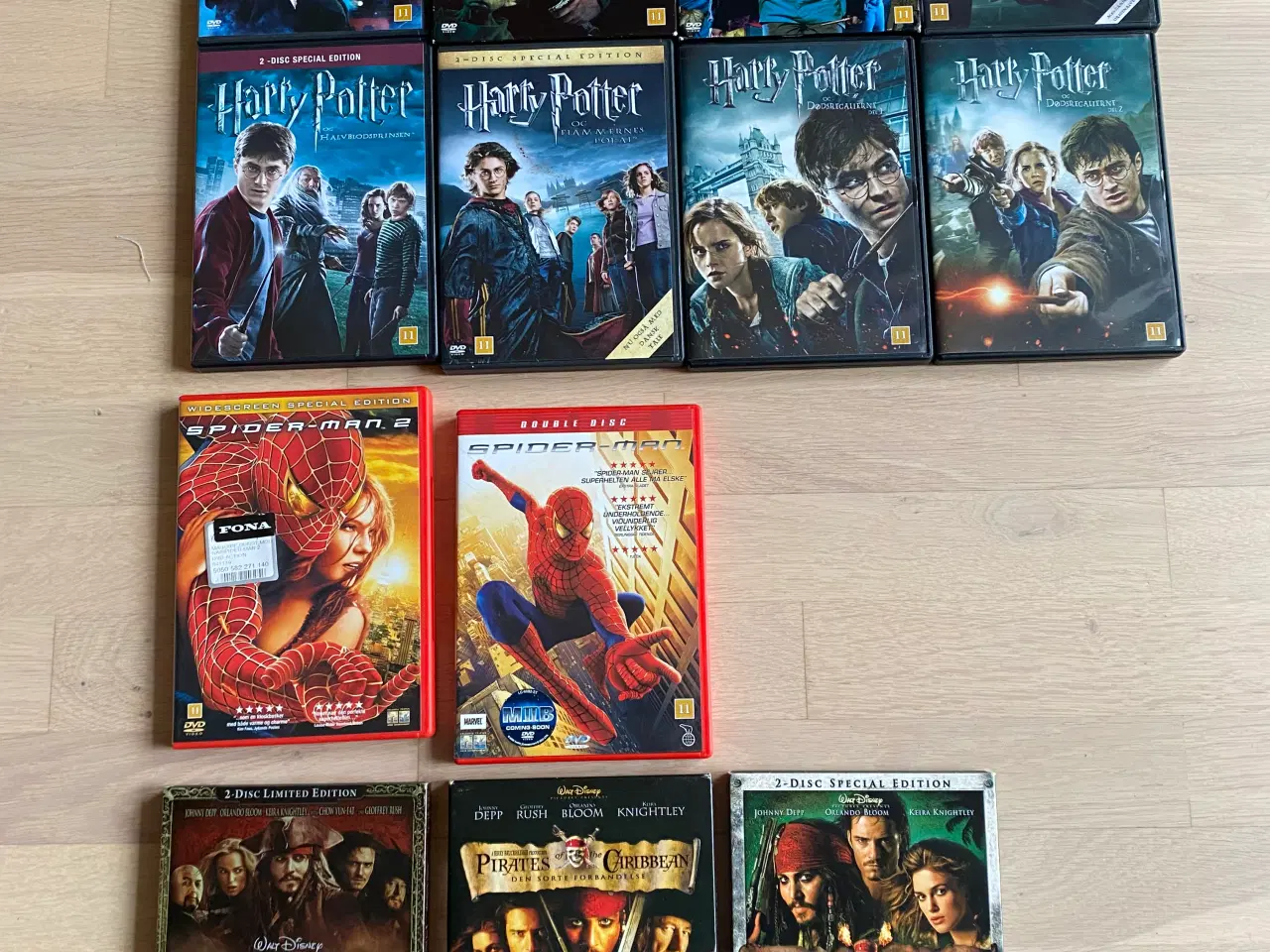 Billede 2 - Blandet DVD Film 