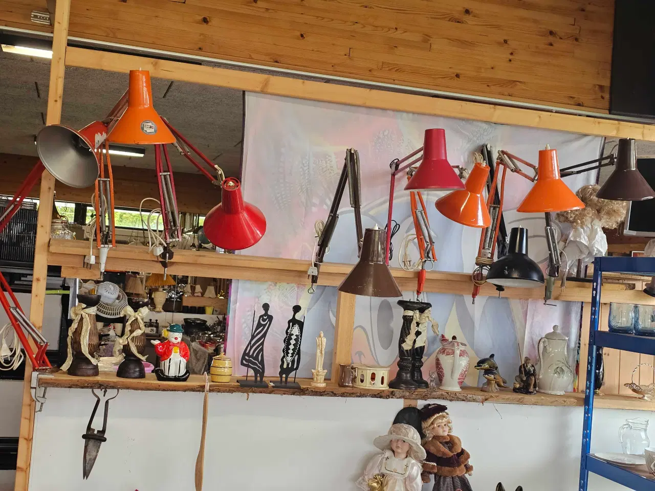 Billede 1 - 9 stk arkitektlamper