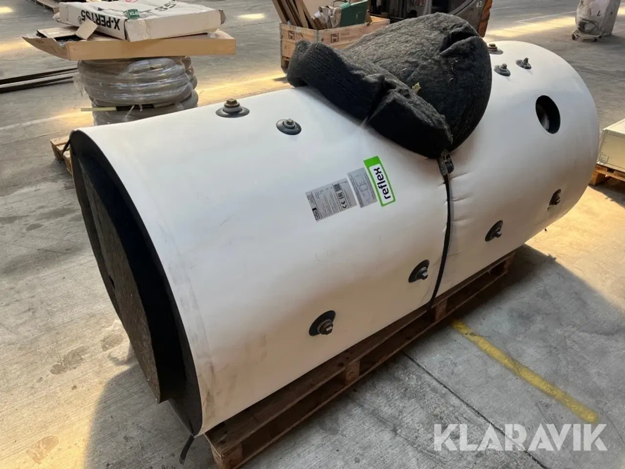 Billede 2 - Varmtvandsbeholder Reflex HF 1000/R_Cw