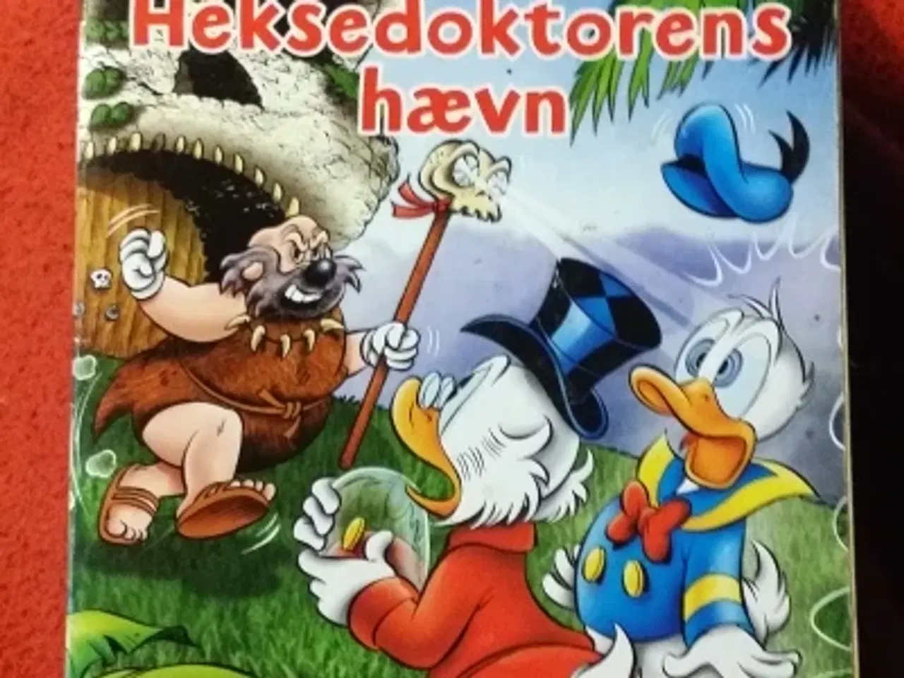 Billede 1 - Jumbobog nr. 215: Heksedoktorens hævn