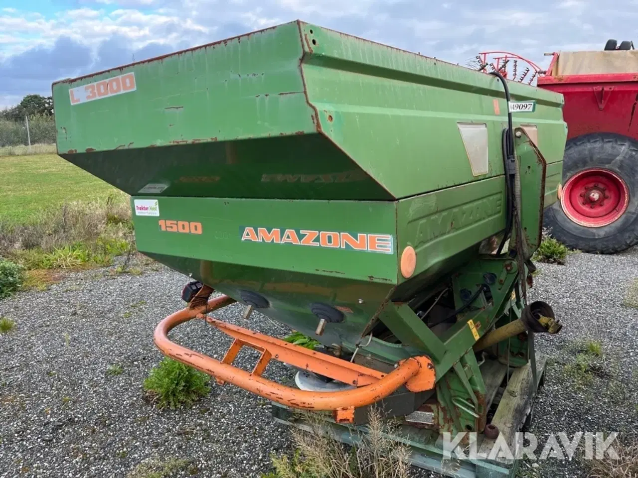 Billede 5 - Gødningsspredere Amazone ZA-M Max