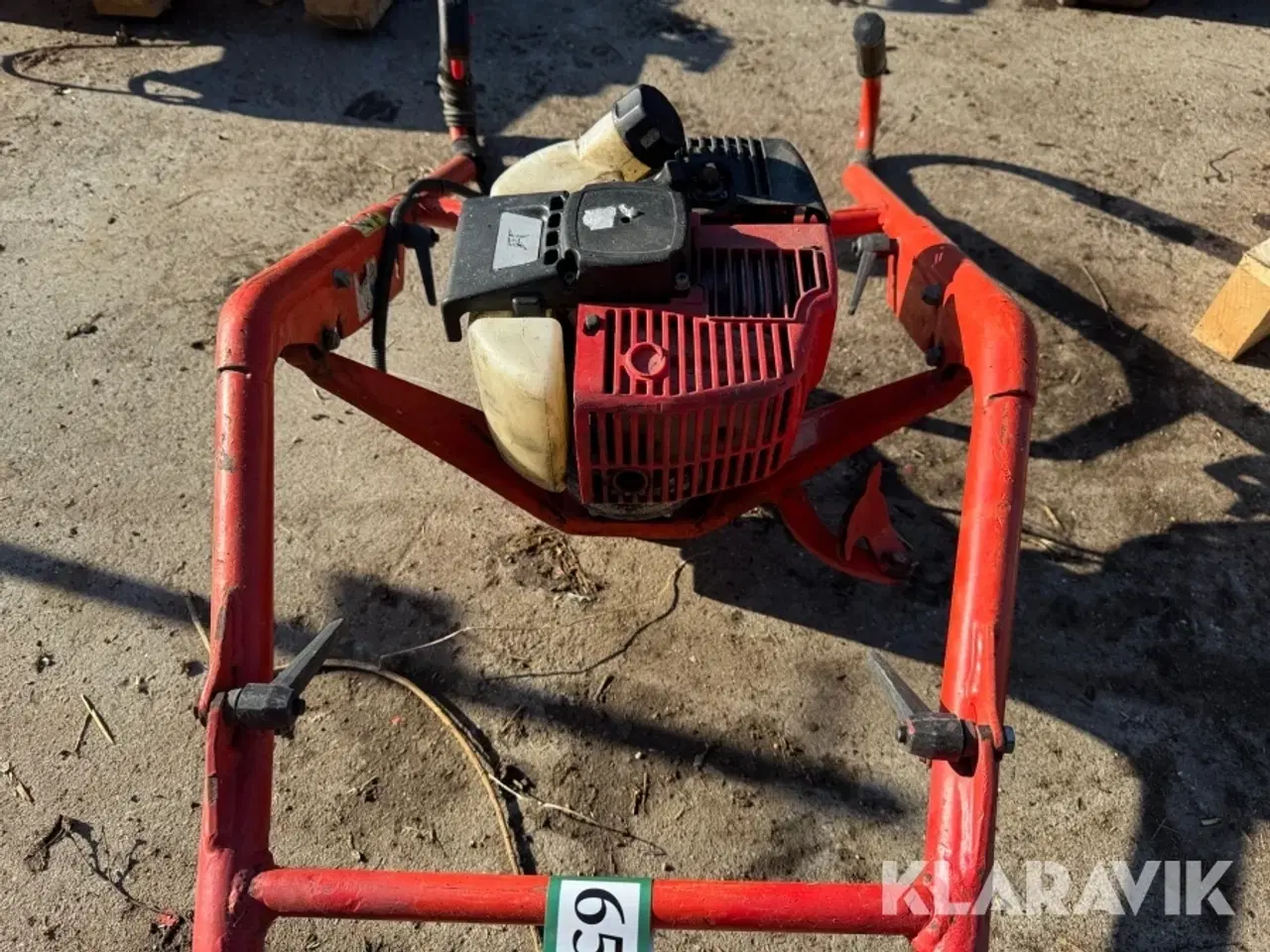 Billede 6 - Motordel til pælebor