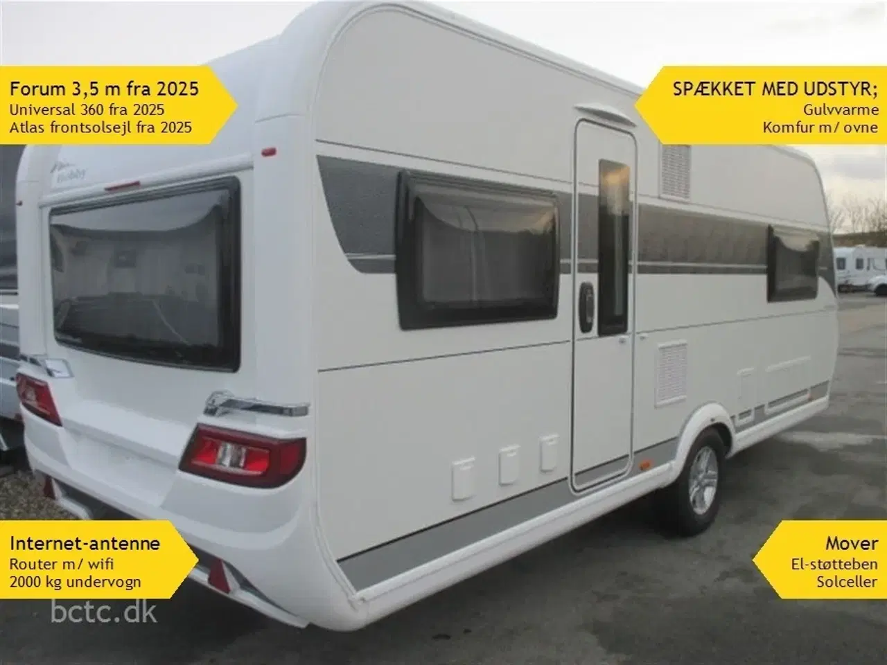 Billede 1 - 2024 - Hobby Prestige 560 UL