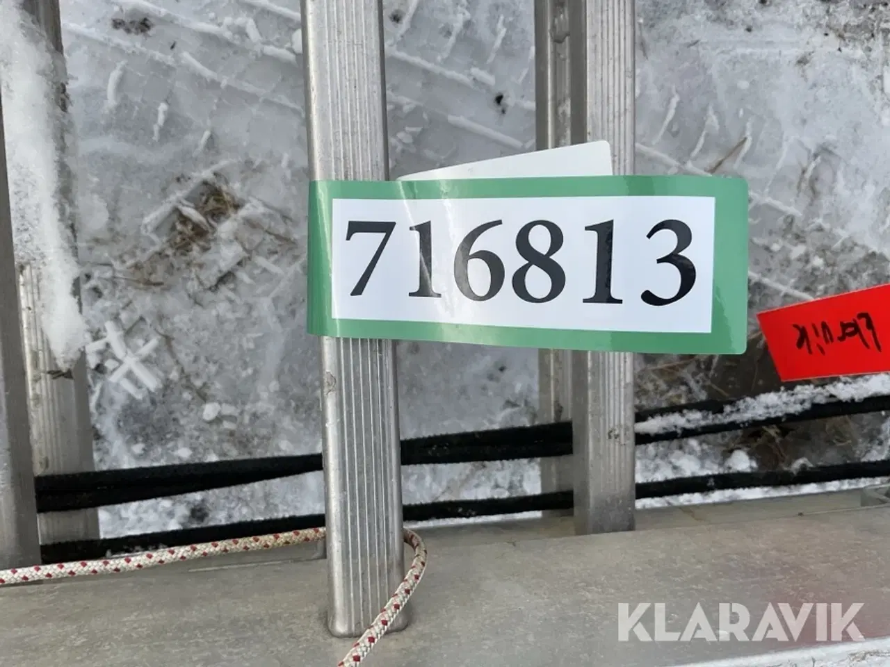 Billede 11 - Tredelt hejsestige Jumbo 11,6 meter