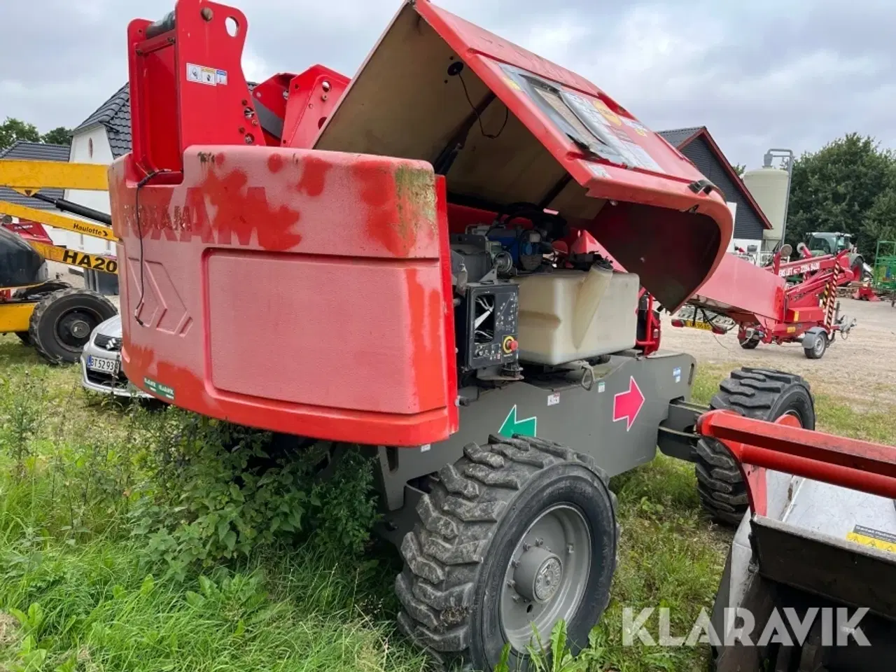 Billede 3 - Bomlift HAULOTTE HT23RTJPRO