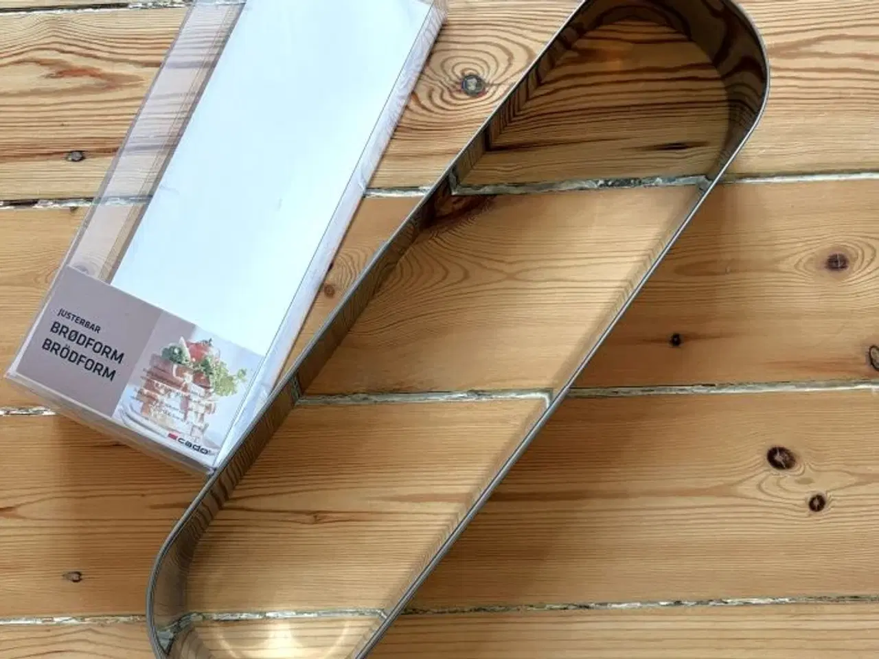 Billede 3 - Brødform med justerbar 40længde. Helt ny.