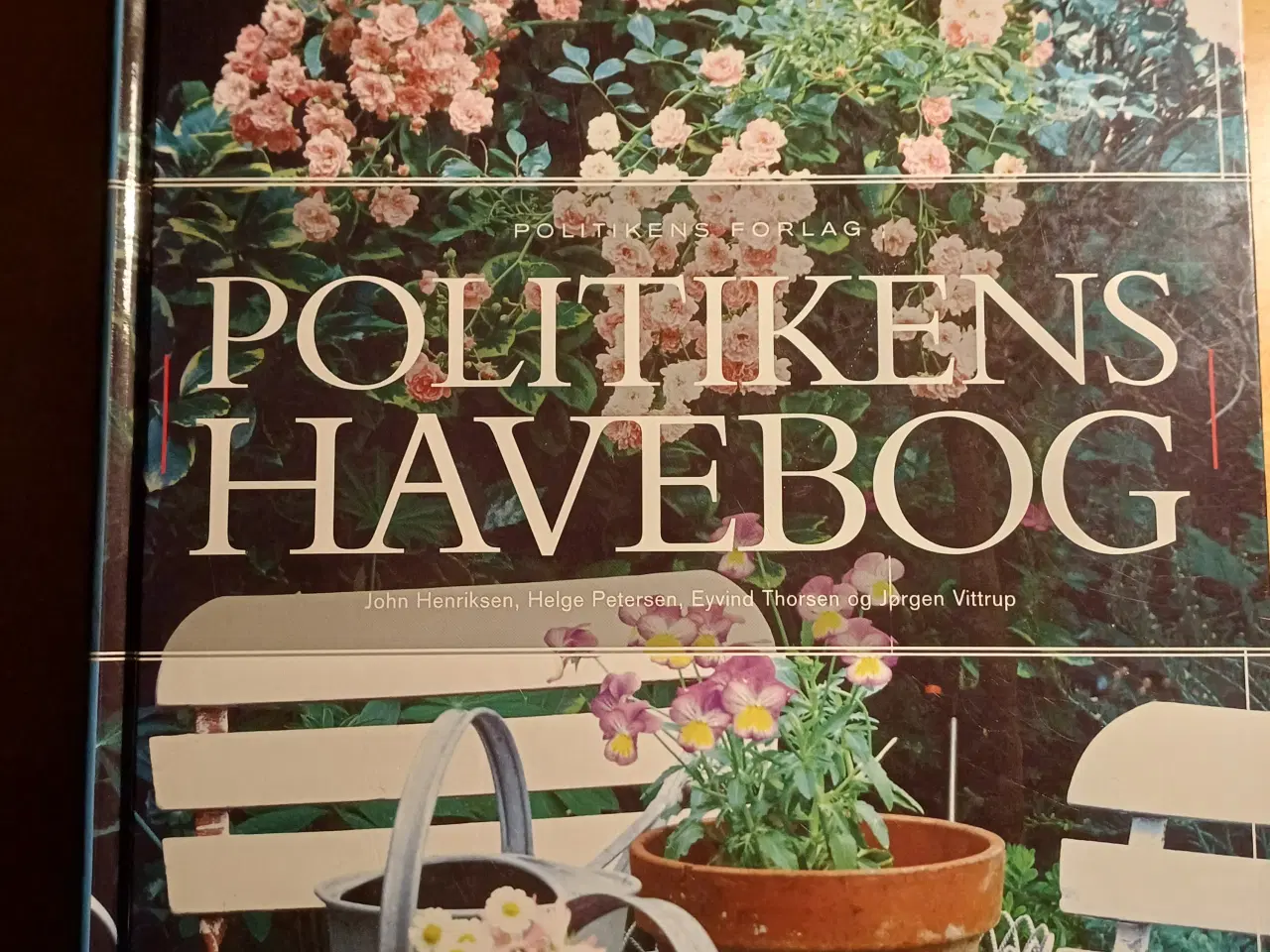 Billede 1 - Politikens Havebog - Danmarks førende grundbog.