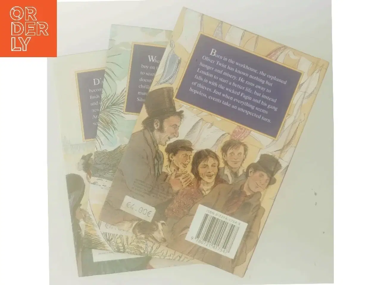 Billede 6 - The Three Musketeers, Oliver Twist, Treasure Island