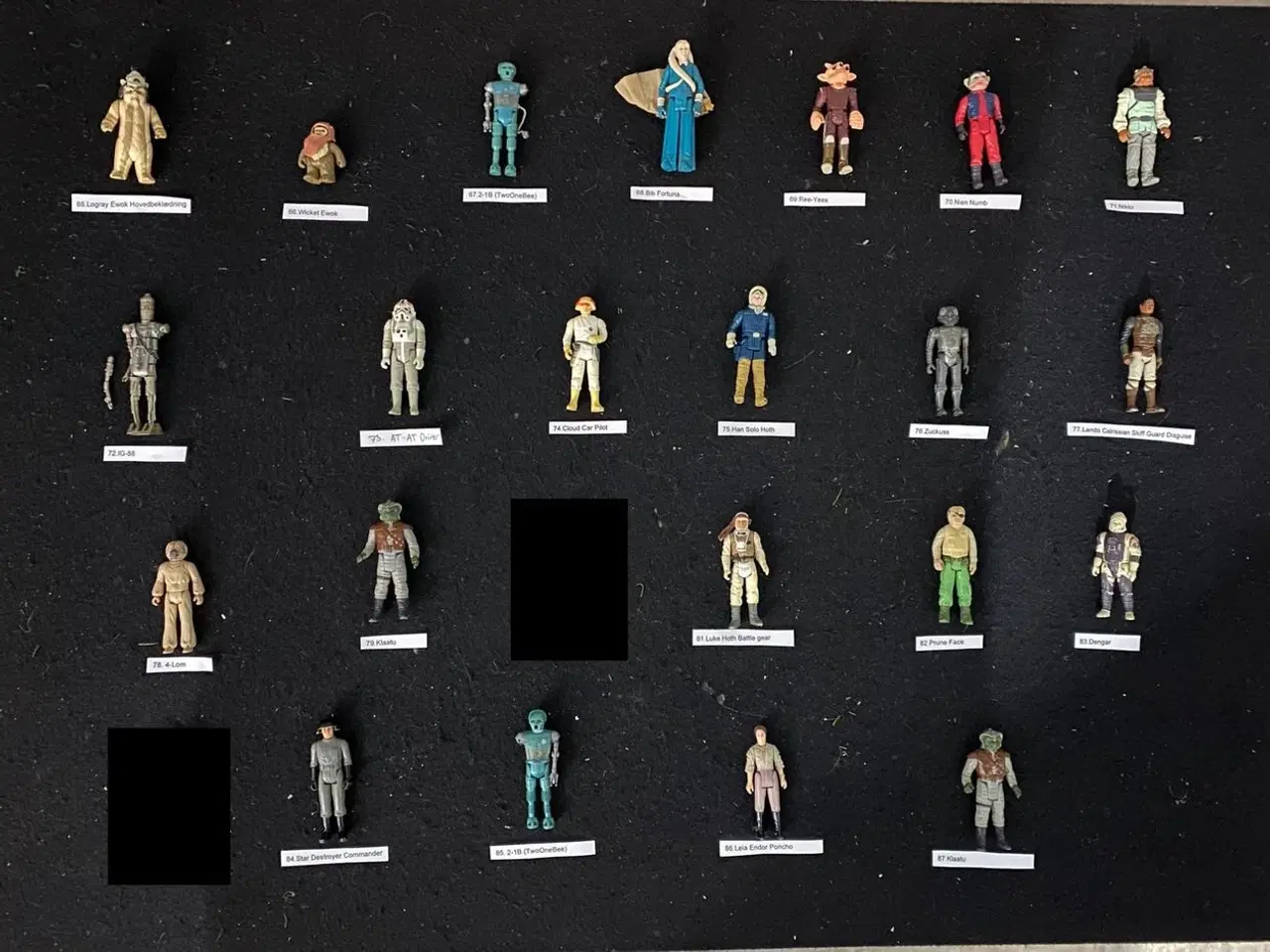 Billede 4 - Star Wars Kenner - Figurer