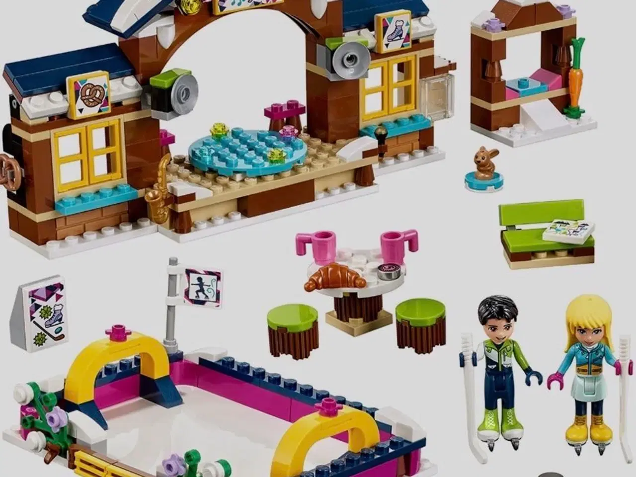 Billede 1 - Vinterhytte 41322