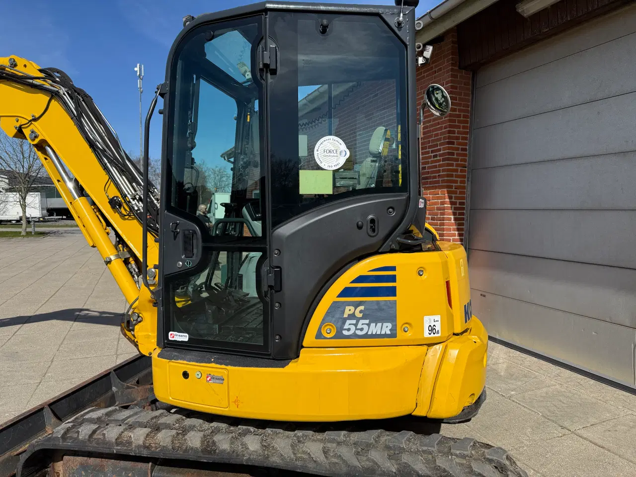 Billede 8 - Komatsu pc55mr-5