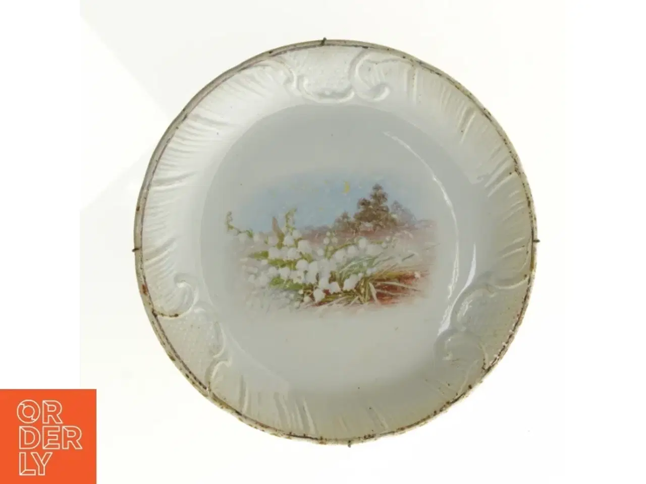 Billede 1 - Platte til ophæng (str. 24 x 24 cm)