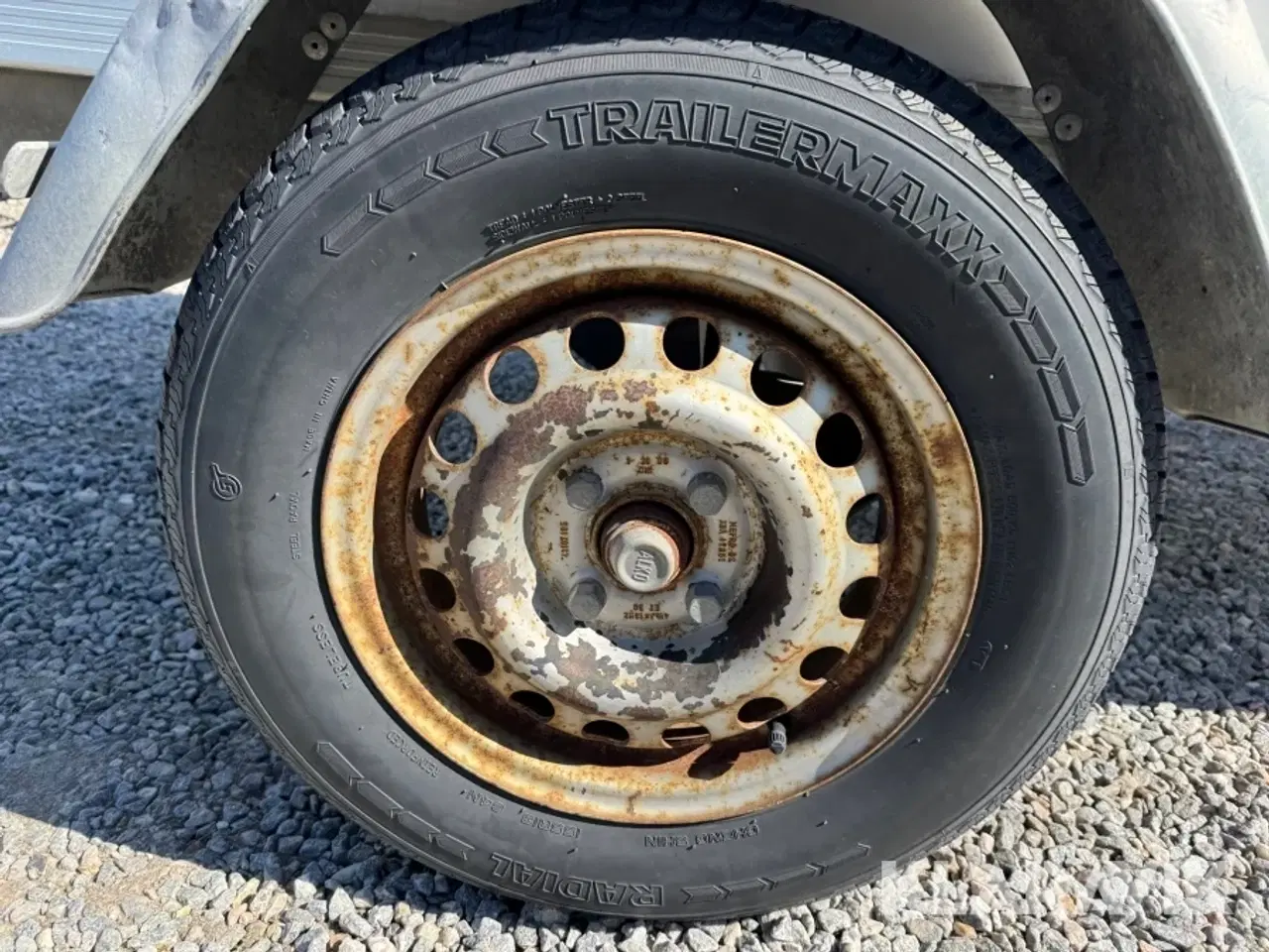 Billede 7 - Lukket toilet-/badvogn på trailer Scanvogn WC-Flex