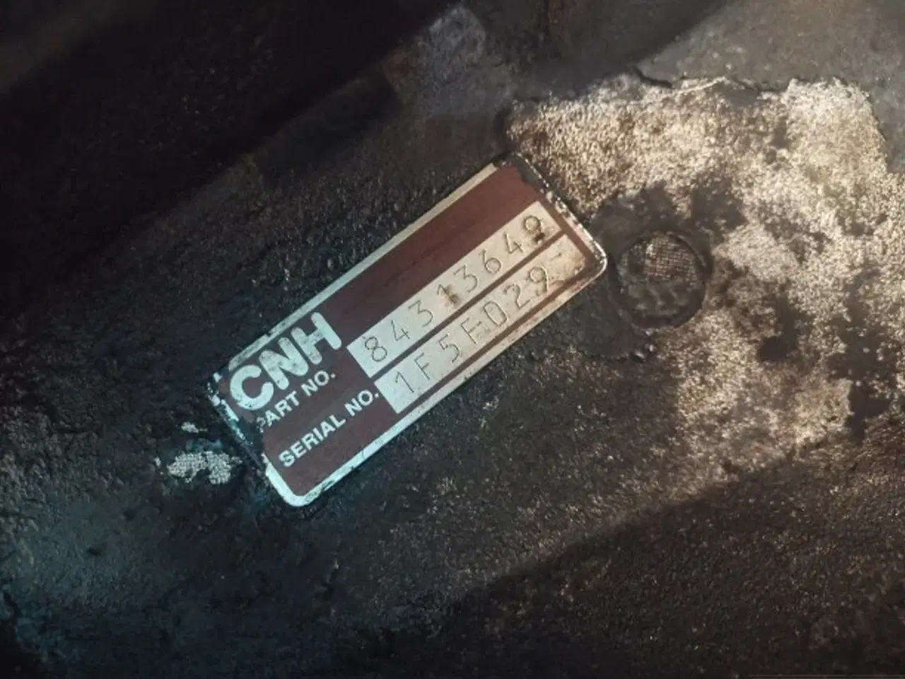 Billede 16 - Case 7240 Motorgearkasse 47590627