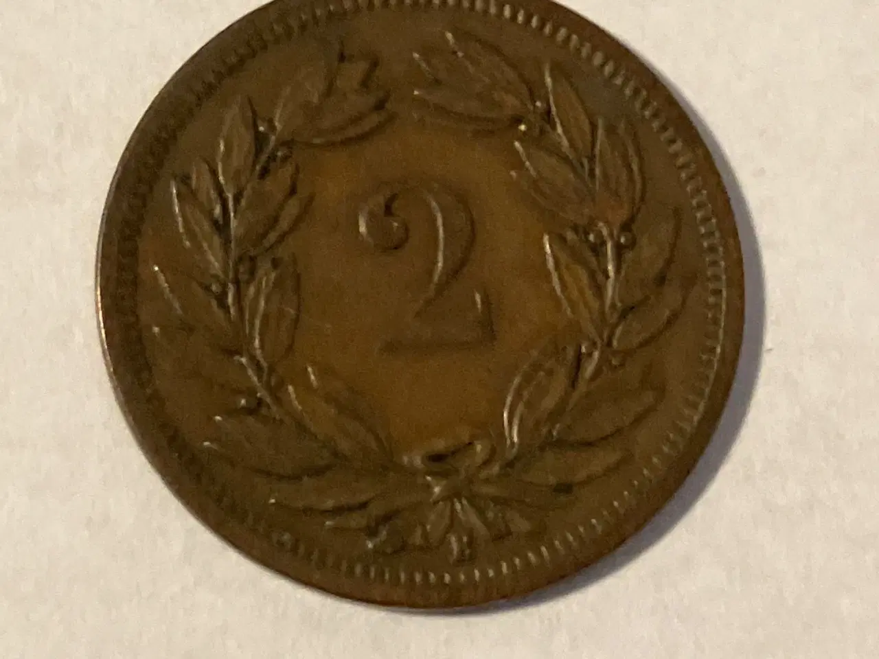 Billede 2 - 2 Rappen Switzerland 1886