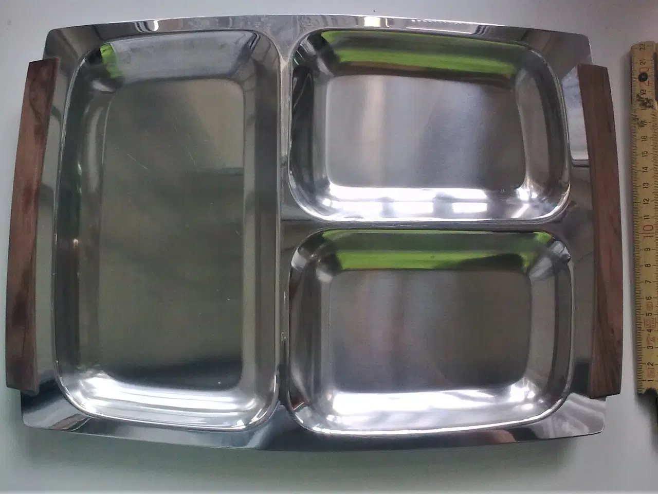 Billede 9 - Stelton T2 i stål T kronelys RETRO