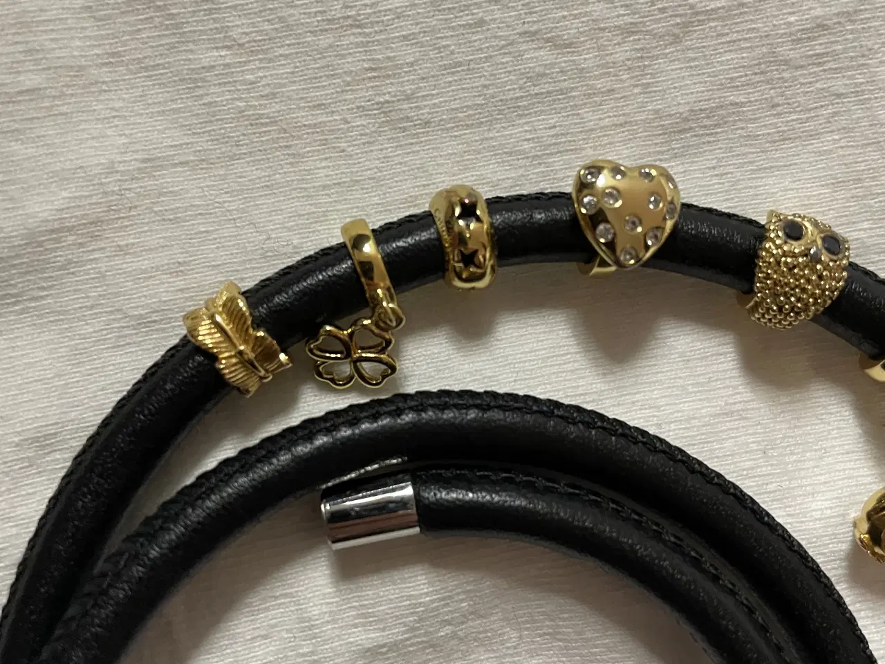 Billede 3 - Armbånd i læder