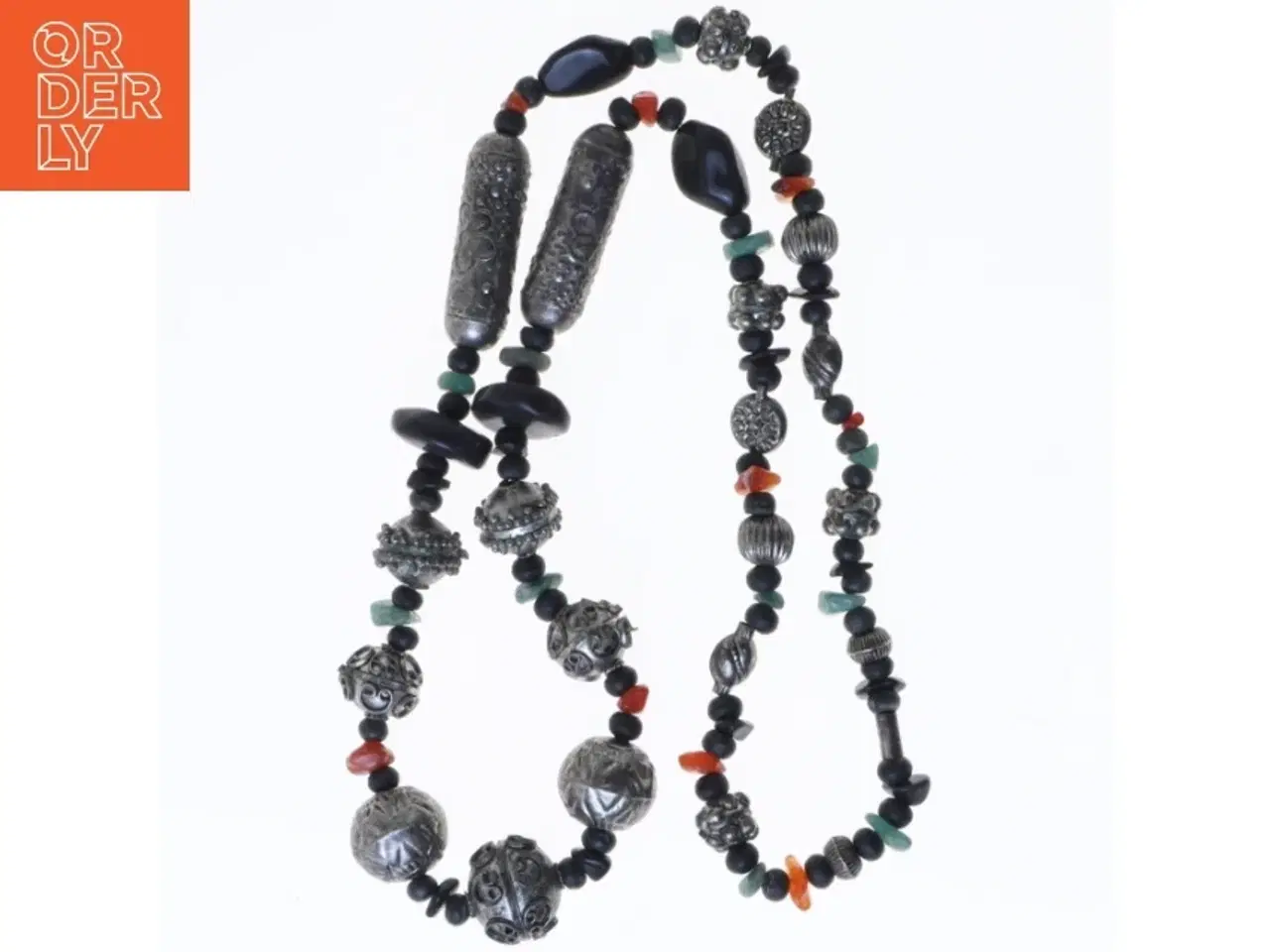 Billede 2 - Vintage perlekæde (str. 80 cm)