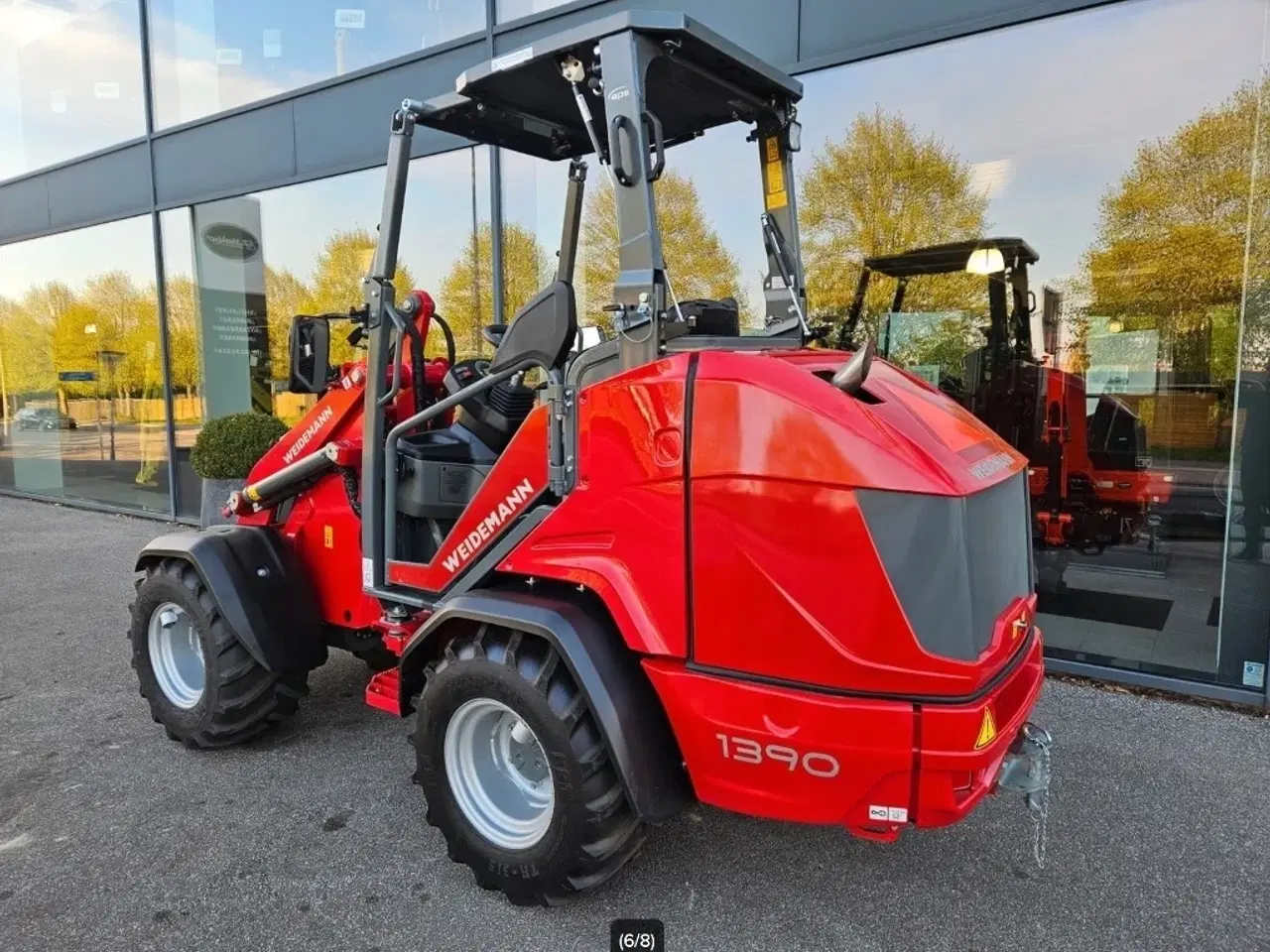 Billede 6 - Weidemann 1390